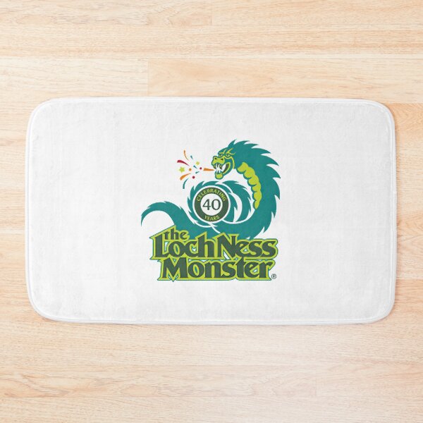 Item preview, Loch Ness Monster Roller Coaster Logo Black Design designed and sold by youssefelshair.