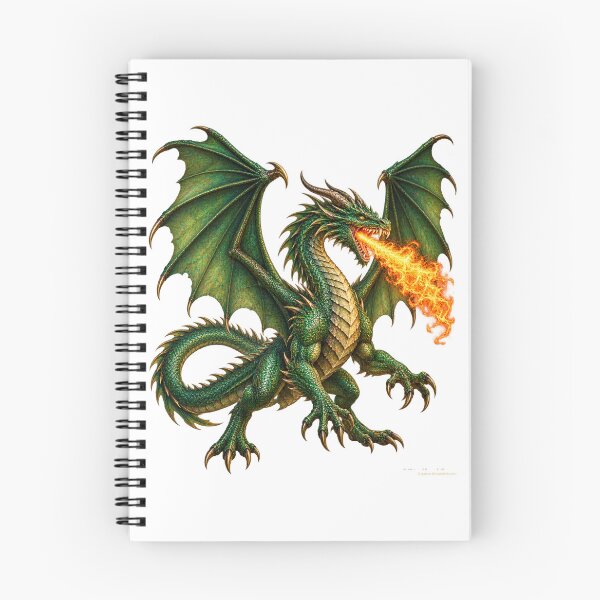 Item preview, The Emerald Sentinel  Legendary Green Dragon  designed and sold by BlingandGifts.