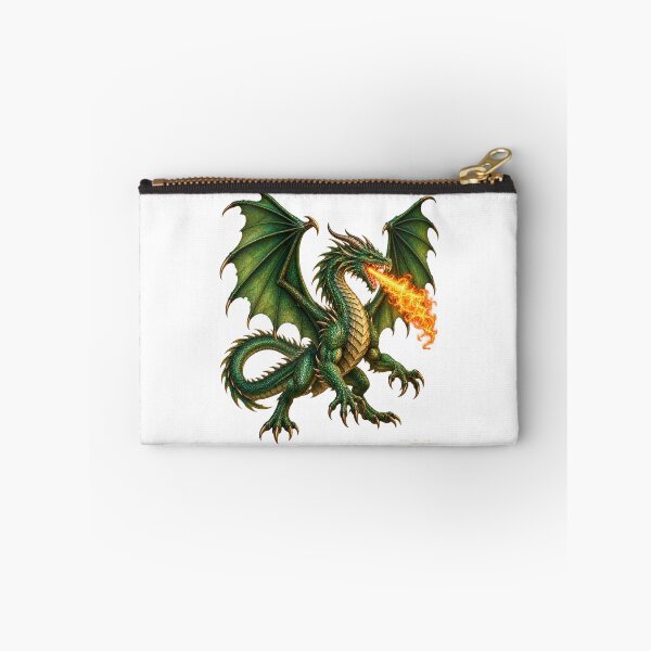 Item preview, The Emerald Sentinel  Legendary Green Dragon  designed and sold by BlingandGifts.