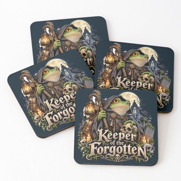 Item preview, Keeper of the Forgotten Halloween designed and sold by PixoNest.