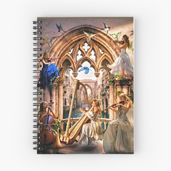 Item preview, The Hallelujah Concerto designed and sold by Tripp Art Studio.