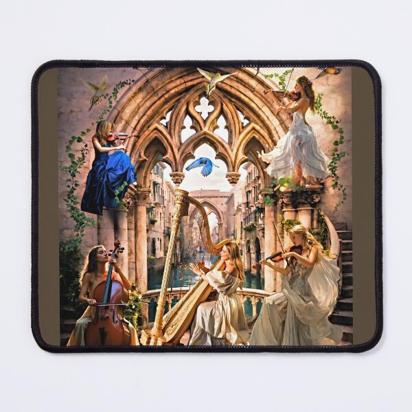 Item preview, The Hallelujah Concerto designed and sold by Tripp Art Studio.