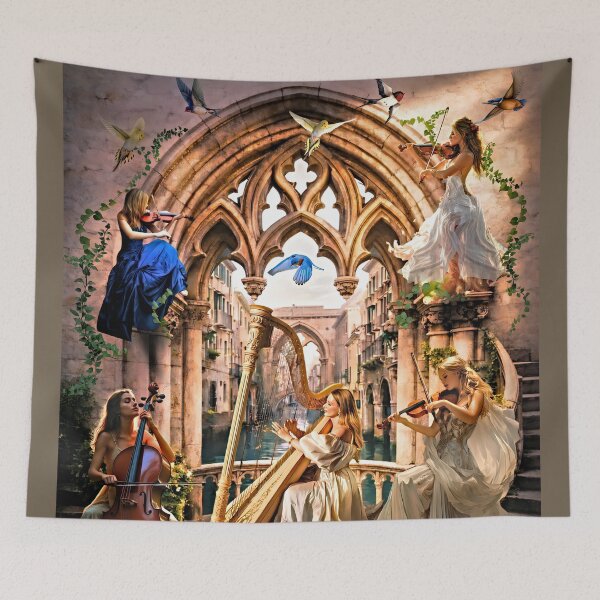 Item preview, The Hallelujah Concerto designed and sold by Tripp Art Studio.