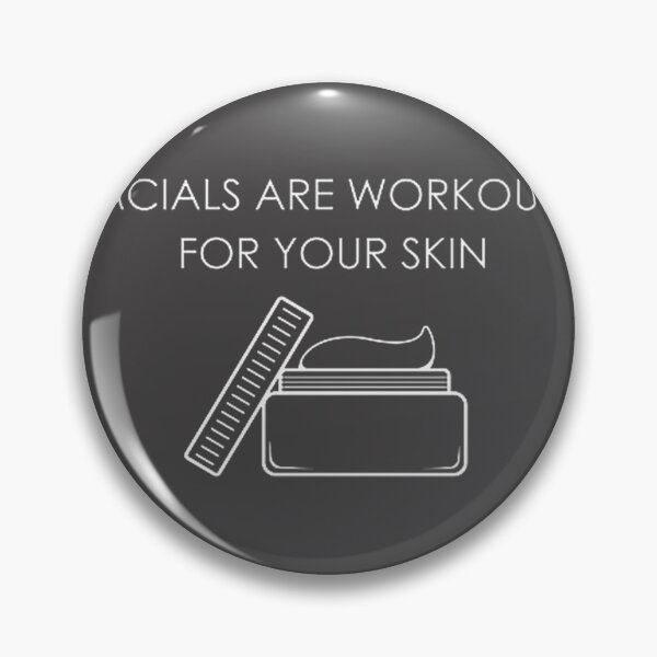 Aperçu de l'œuvre Les soins du visage sont un véritable entraînement pour votre peau - L'art inspirant des soins esthétiques créée et vendue par JackSev.