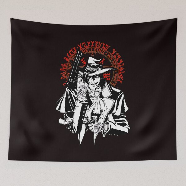 Item preview, Gothic Vampire Swordsman with Pistols Emblem designed and sold by CuteartBySakura.