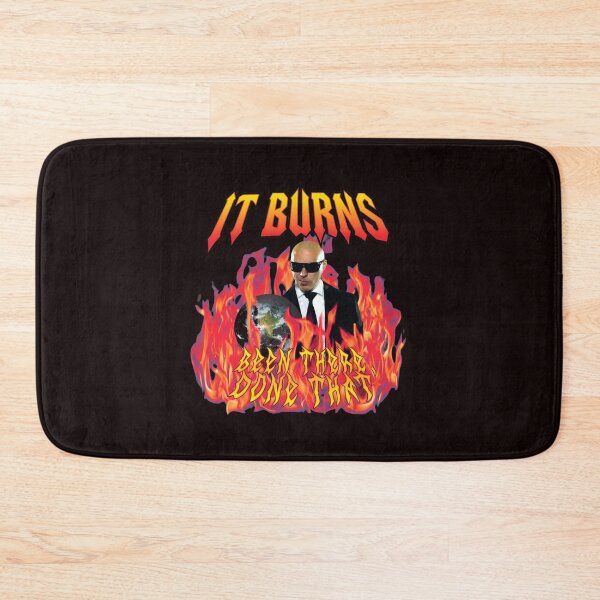 Item preview, Pitbull Been There Done That Fire Earth  designed and sold by CuteartBySakura.