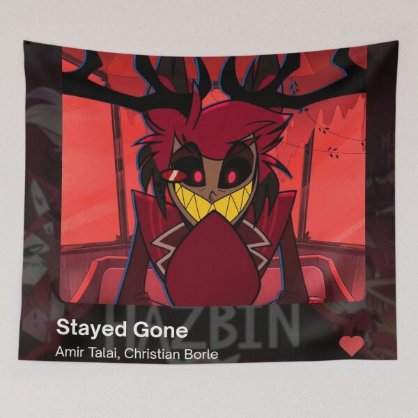 Item preview, Stayed Gone (Song) designed and sold by JustABrokeFan.