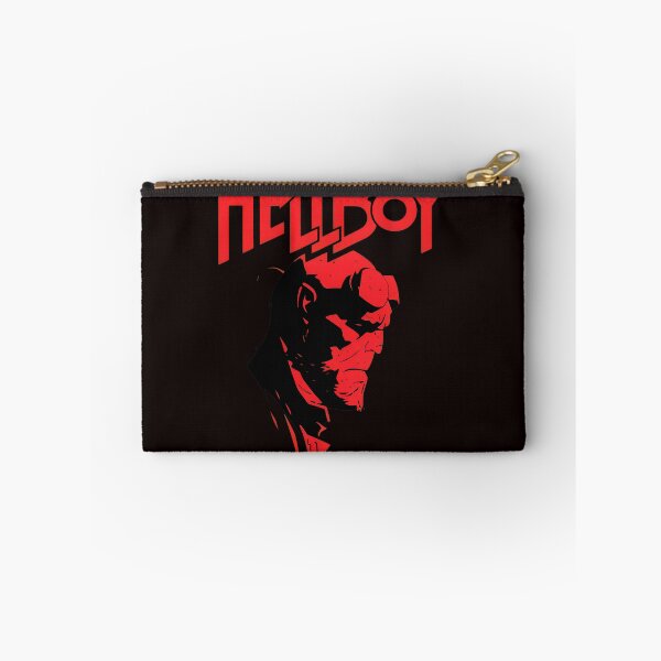 Item preview, Powerful Red Hellboy Silhouette  designed and sold by CuteartBySakura.