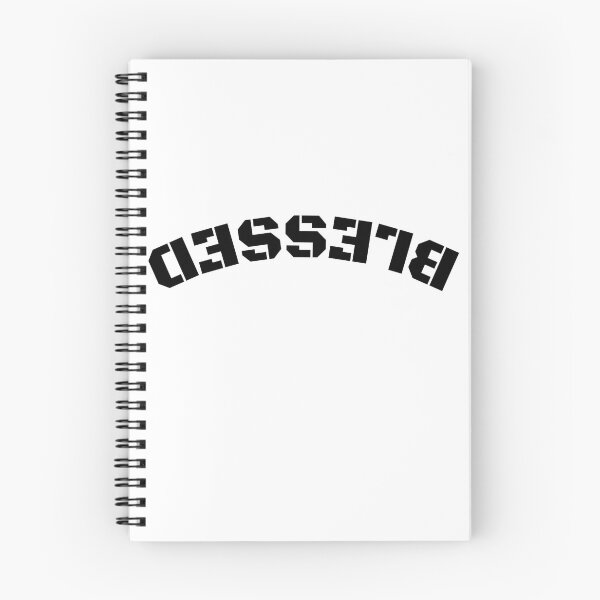 Item preview, Blessed Logo Upside Down designed and sold by OFF-CTR.