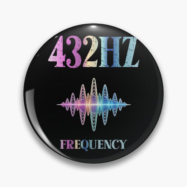 Artikelvorschau, 432 Hz Frequenz Schallwellen Schallwellenheilung HEILIGE FREQUENZ entworfen und verkauft von Jt41.