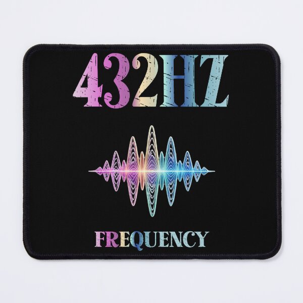 Item preview, 432 Hz Frequency Sound Waves Sound Wave Healing HOLY FREQUENCY designed and sold by Jt41.