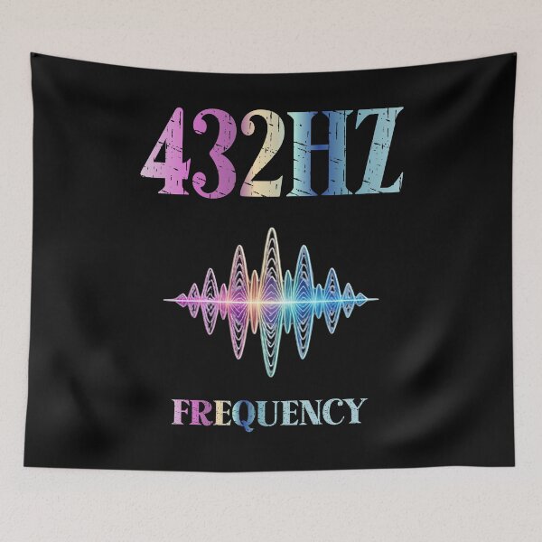 Item preview, 432 Hz Frequency Sound Waves Sound Wave Healing HOLY FREQUENCY designed and sold by Jt41.