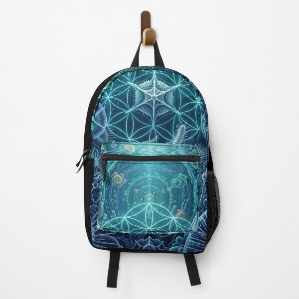Item preview, Flower Of Life Sacred Geometry Aquatic Micro Beings designed and sold by monkeybusiness.pt.