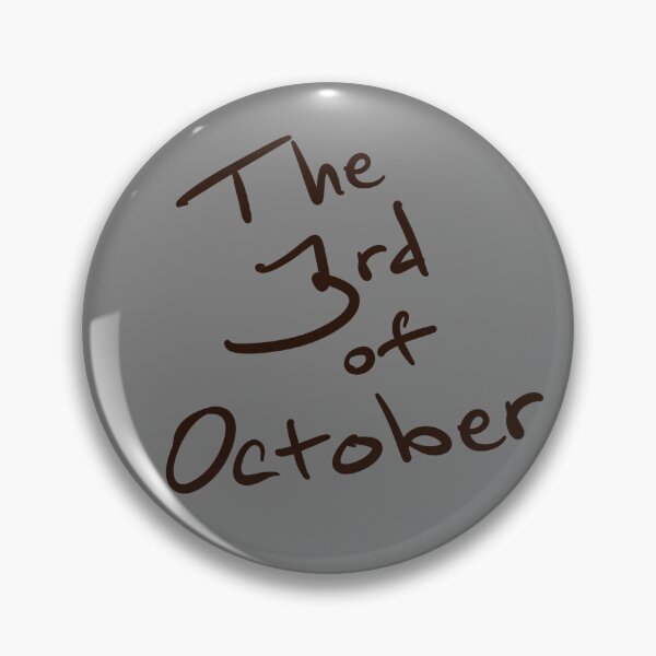 Item preview, The 3rd of October designed and sold by abeink.