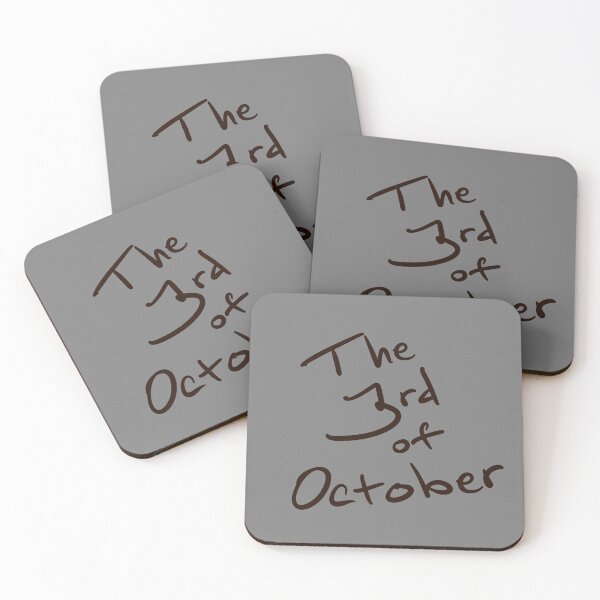 Item preview, The 3rd of October designed and sold by abeink.