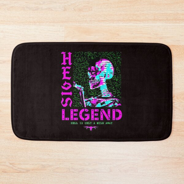 Item preview, Neon Skeleton Legend Synthwave  designed and sold by CuteartBySakura.