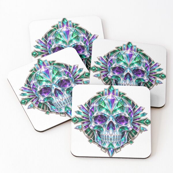 Aperçu de l'œuvre Crystal Prism Skull créée et vendue par syotos-ai.