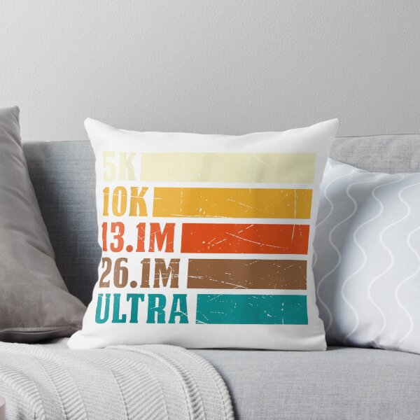 Item preview, 5K 10K 13.1M 26.1M Ultra Running Runner T-Shirt designed and sold by TheStephenBolin.