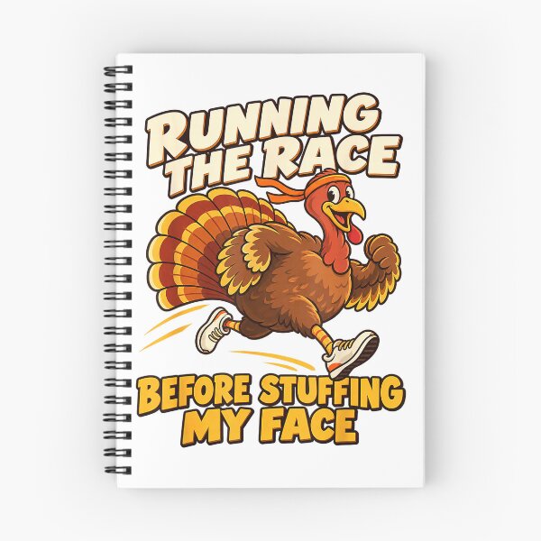 Item preview, Funny Thanksgiving Turkey Trot Family Running T-Shirt T-Shirt designed and sold by Atros.