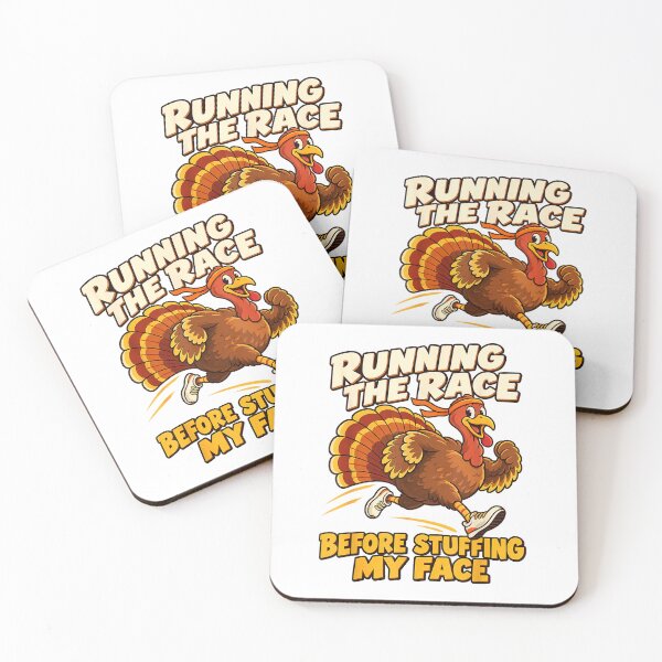 Item preview, Funny Thanksgiving Turkey Trot Family Running T-Shirt T-Shirt designed and sold by Atros.