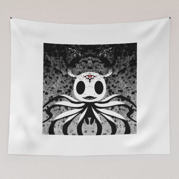 Item preview, Hollow Knight Creepy designed and sold by Retratosanime.