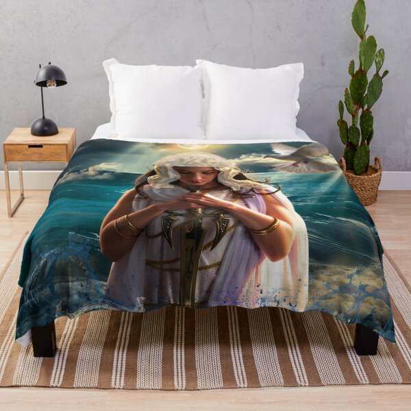 Item preview, Armor of God The Waters Will Not Overcome designed and sold by Tripp Art Studio.