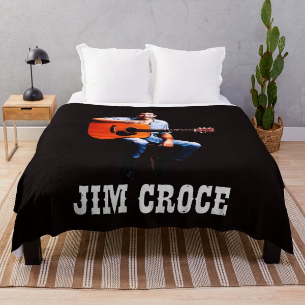 Aperçu de l'œuvre Portrait de Jim Croce, guitariste créée et vendue par BeautyDesignNo1.