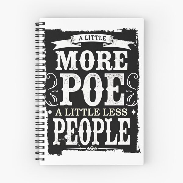 Item preview, A Little More Poe Less People designed and sold by Sherihdesigns.