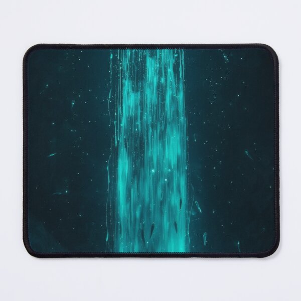Item preview, Breathtaking Bioluminescent Anti Gravity Liquid Waterfall designed and sold by monkeybusiness.pt.