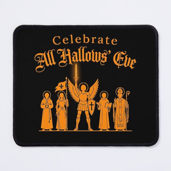 Item preview, Celebrate All Hallows Eve Catholic Saints St Michael Christian Holiday 2026 designed and sold by Fish.art.