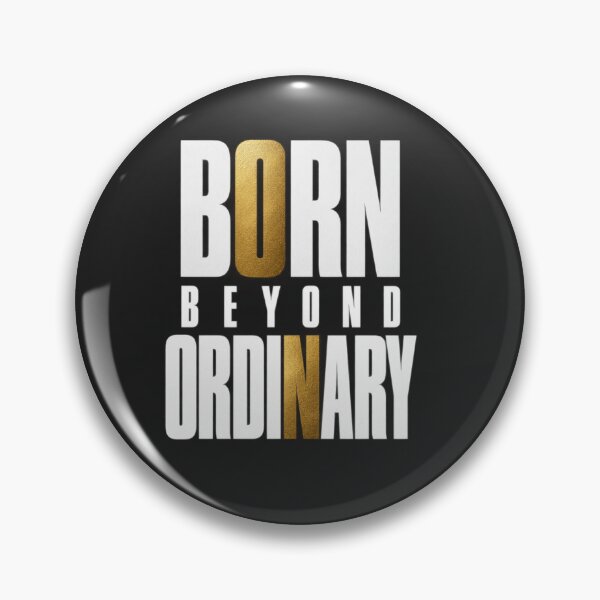 Item preview, Born Beyond Ordinary designed and sold by bolaAura.