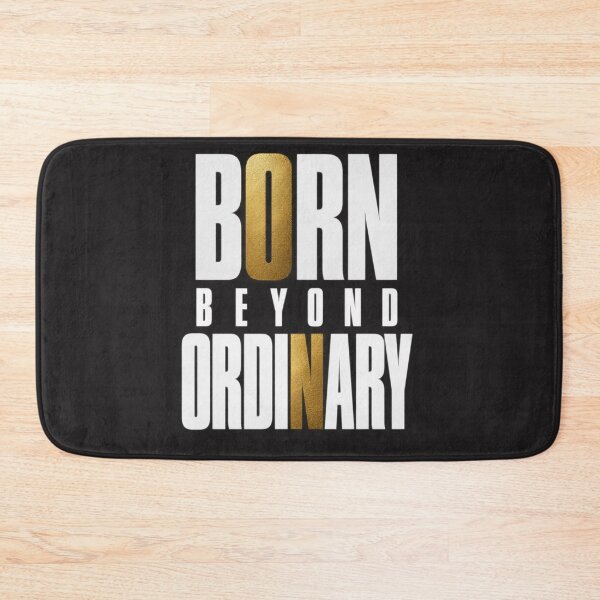 Item preview, Born Beyond Ordinary designed and sold by bolaAura.