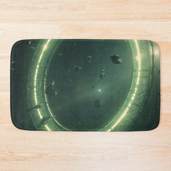 Item preview, Colossal Bioluminescent Ring In Deep Outer Space designed and sold by monkeybusiness.pt.