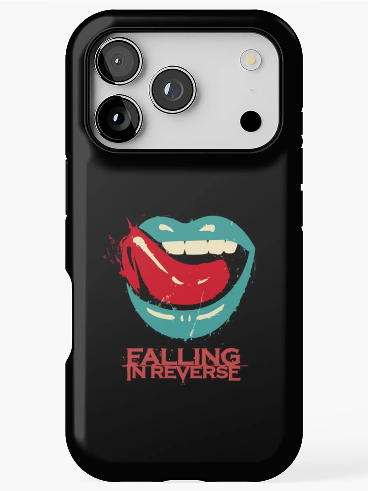 Thumbnail 1 of 4, iPhone Case, Falling In Reverse designed and sold by TinyToesPre.