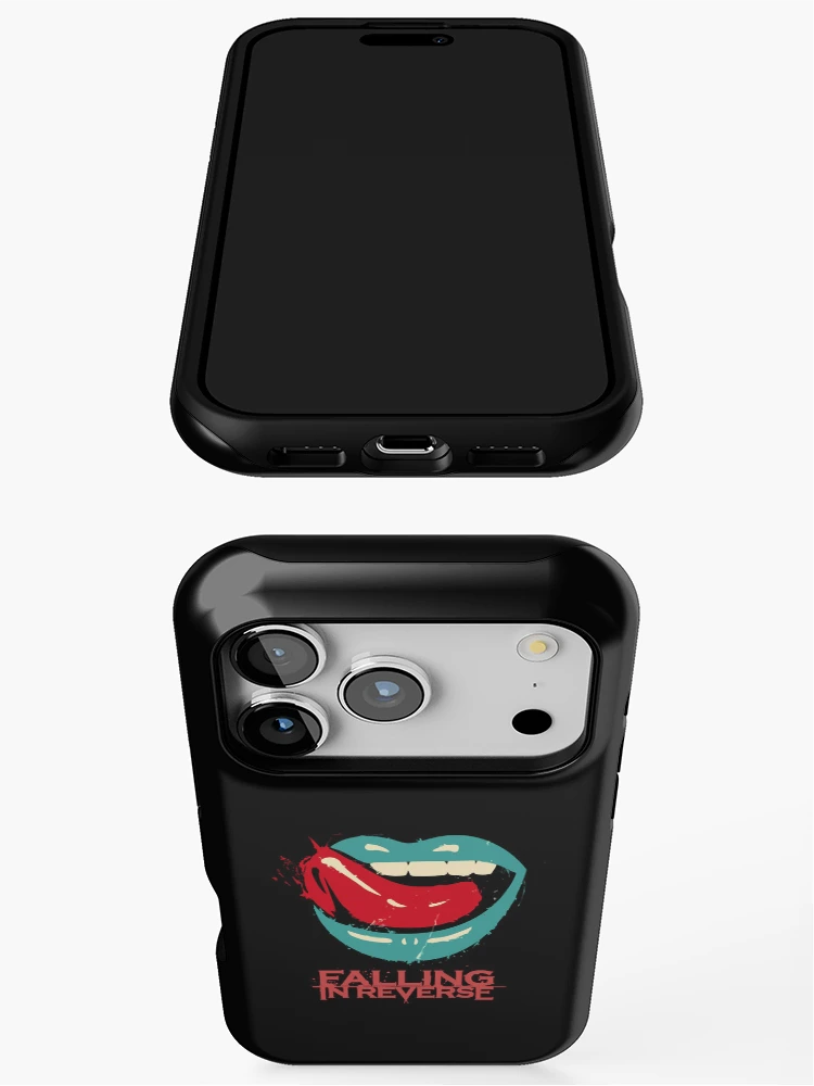 Thumbnail 3 of 4, iPhone Case, Falling In Reverse designed and sold by TinyToesPre.
