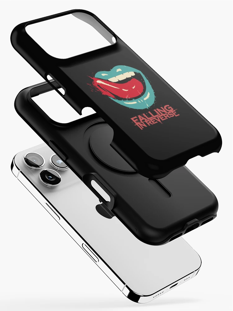 Thumbnail 2 of 4, iPhone Case, Falling In Reverse designed and sold by TinyToesPre.