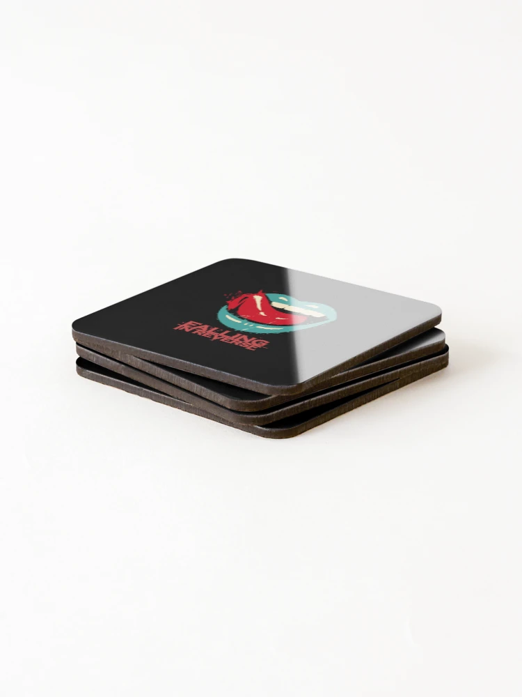 Thumbnail 4 of 5, Coasters (Set of 4), Falling In Reverse designed and sold by TinyToesPre.