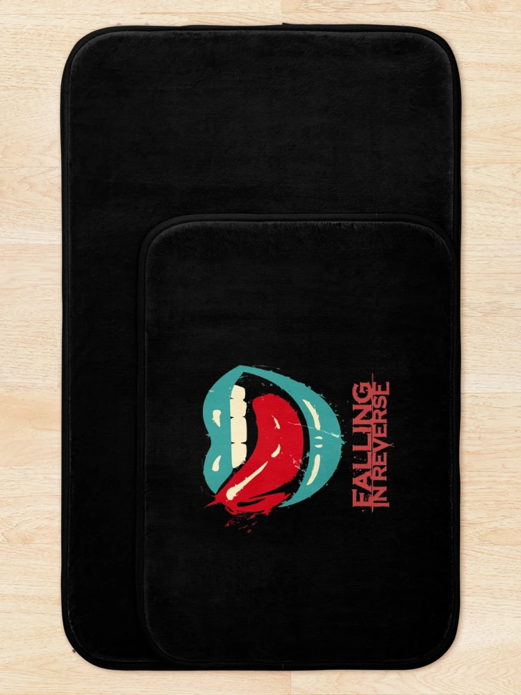Thumbnail 5 of 6, Bath Mat, Falling In Reverse designed and sold by TinyToesPre.