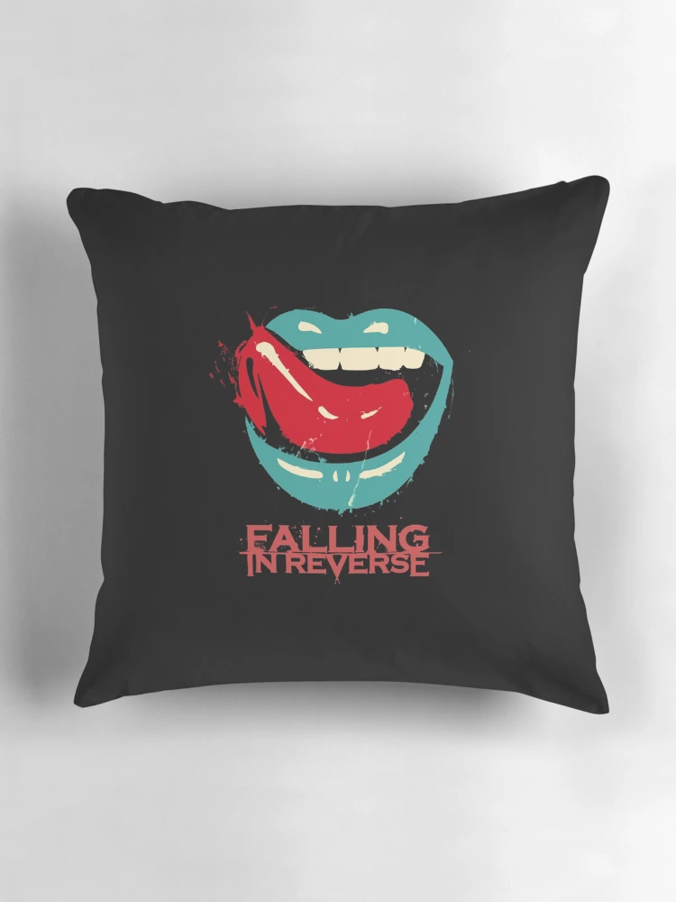 Thumbnail 3 of 4, Pillow, Falling In Reverse designed and sold by TinyToesPre.