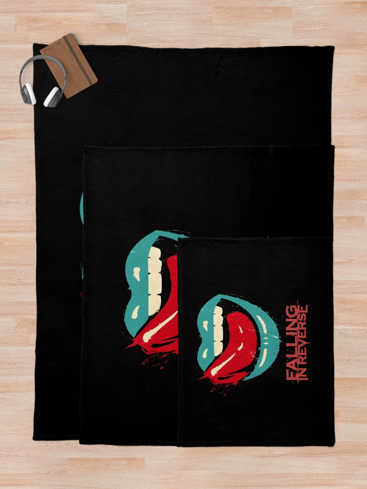 Thumbnail 5 of 6, Throw Blanket, Falling In Reverse designed and sold by TinyToesPre.