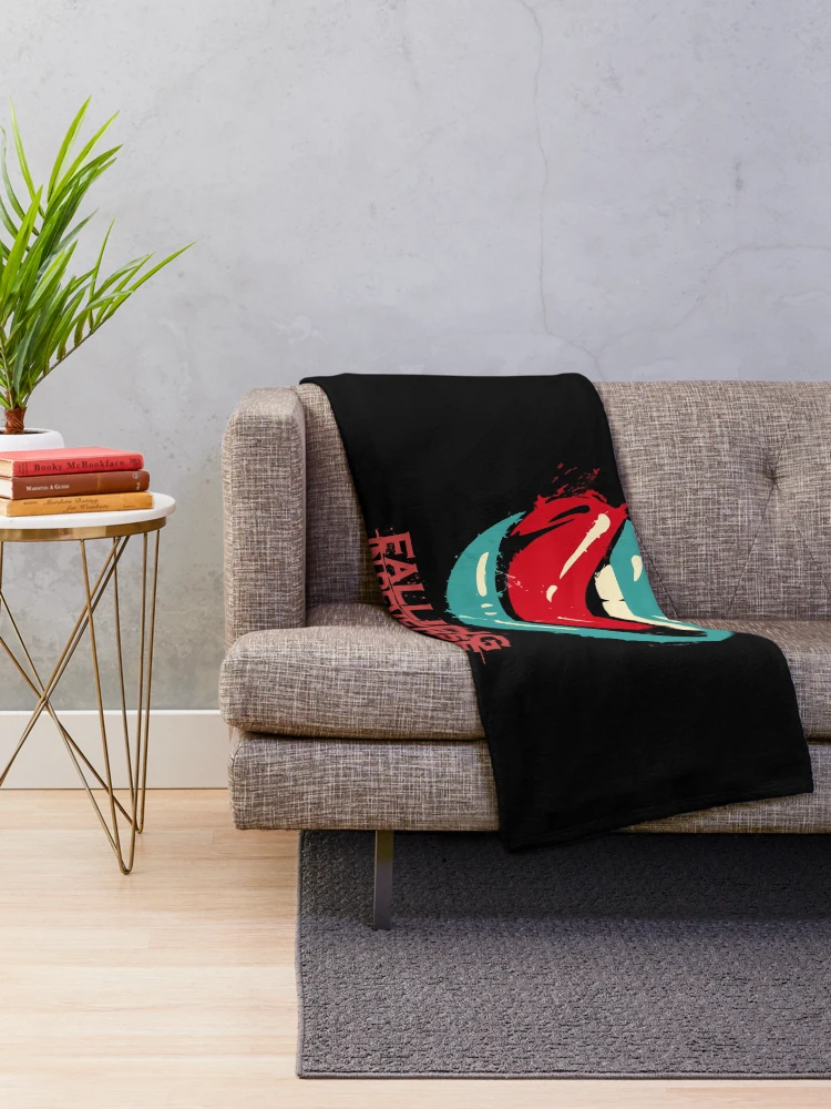 Thumbnail 2 of 6, Throw Blanket, Falling In Reverse designed and sold by TinyToesPre.