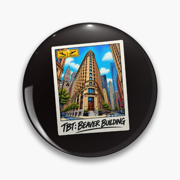 Item preview, TBT: Beaver Building – New York Vintage Polaroid designed and sold by ByJeffro.