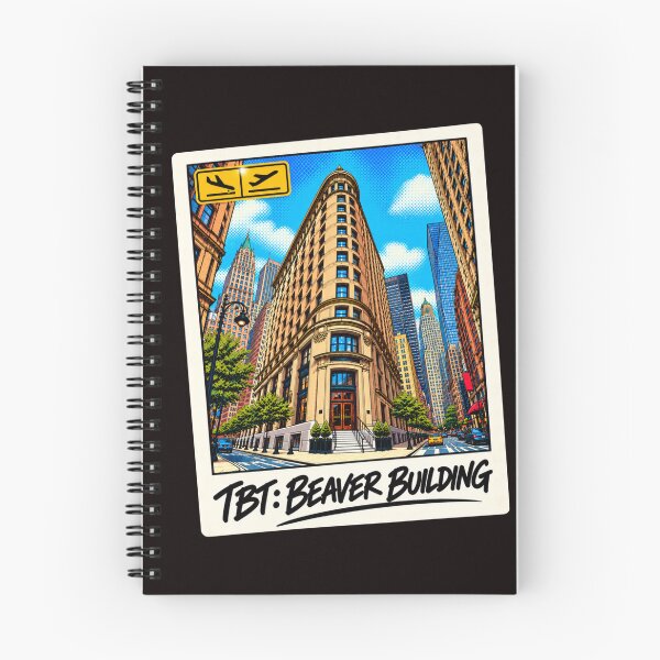 Item preview, TBT: Beaver Building – New York Vintage Polaroid designed and sold by ByJeffro.
