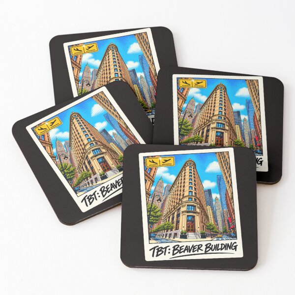 Item preview, TBT: Beaver Building – New York Vintage Polaroid designed and sold by ByJeffro.