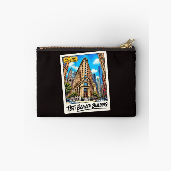 Item preview, TBT: Beaver Building – New York Vintage Polaroid designed and sold by ByJeffro.