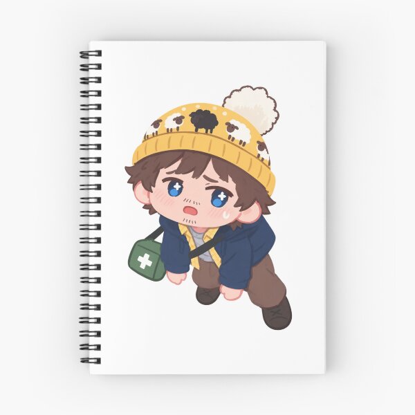Item preview, Resident Evil Bryan Chibi Horror Fan Art designed and sold by RideMche.