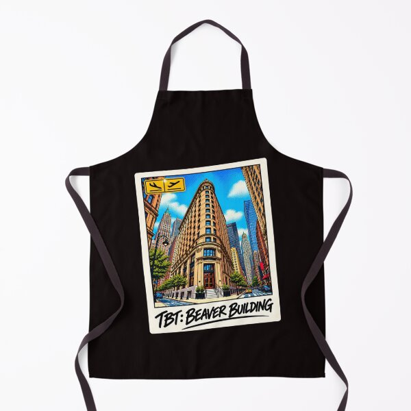 Item preview, TBT: Beaver Building – New York Vintage Polaroid designed and sold by ByJeffro.