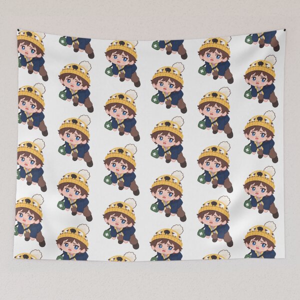 Item preview, Resident Evil Bryan Chibi Horror Fan Art designed and sold by RideMche.