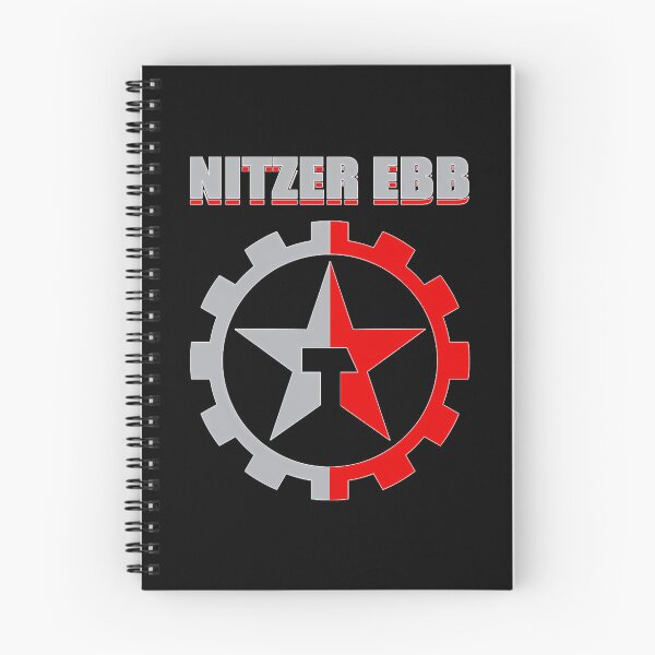 Item preview, Nitzer Ebb band designed and sold by GaelNoriega.