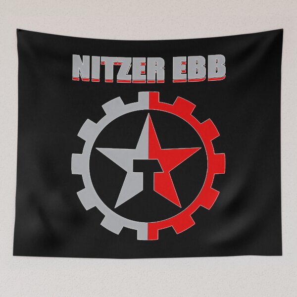 Artikelvorschau, Nitzer Ebb Band entworfen und verkauft von GaelNoriega.